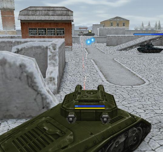 3D坦克中,新手能够很快入手的离子炮M0炮塔和猛犸象M0底盘