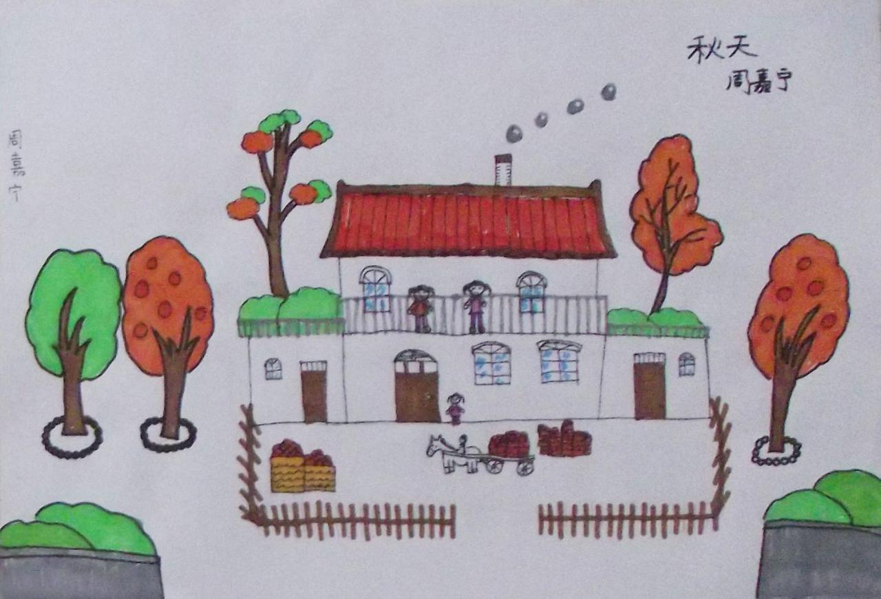 秋天 周嘉宁画