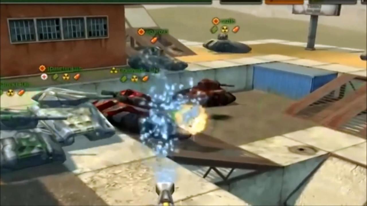 使用猛犸象M3、离子炮M3的中将军衔的Godmode_ON