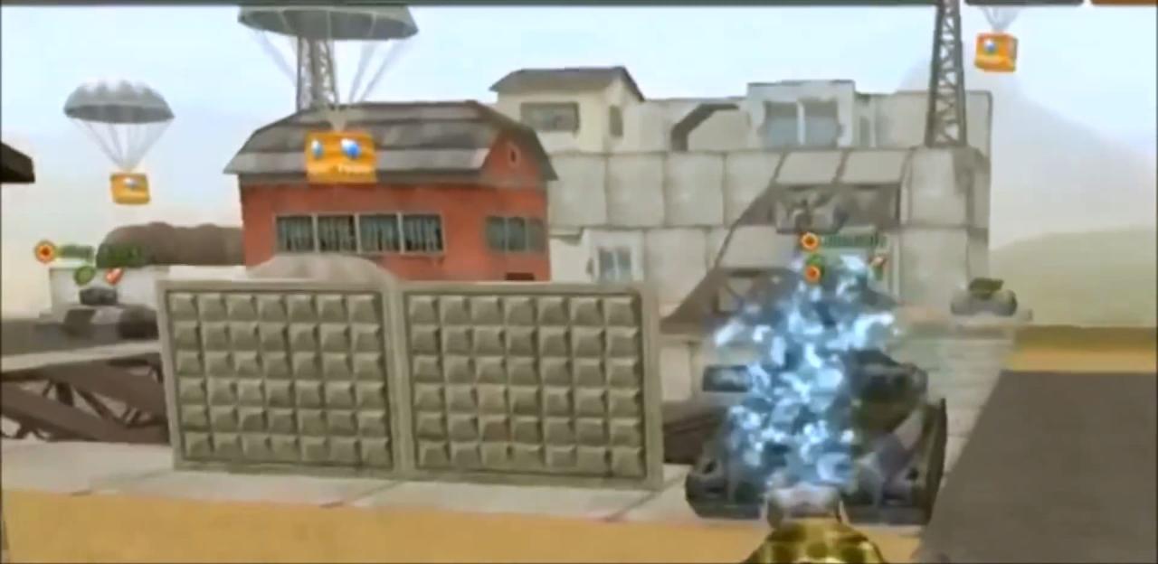 Godmode_ON被击毁后,三颗金水晶从天而降