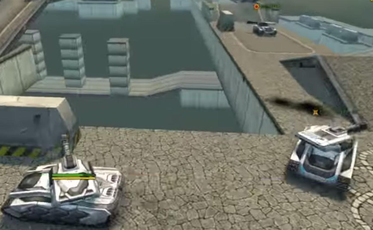 123egypt123正在天空要塞参加旋转炮塔赛车活动