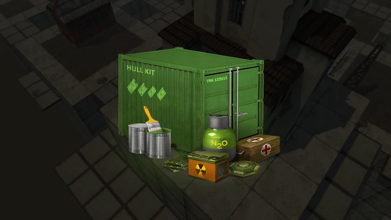 3D坦克第一个套装图标