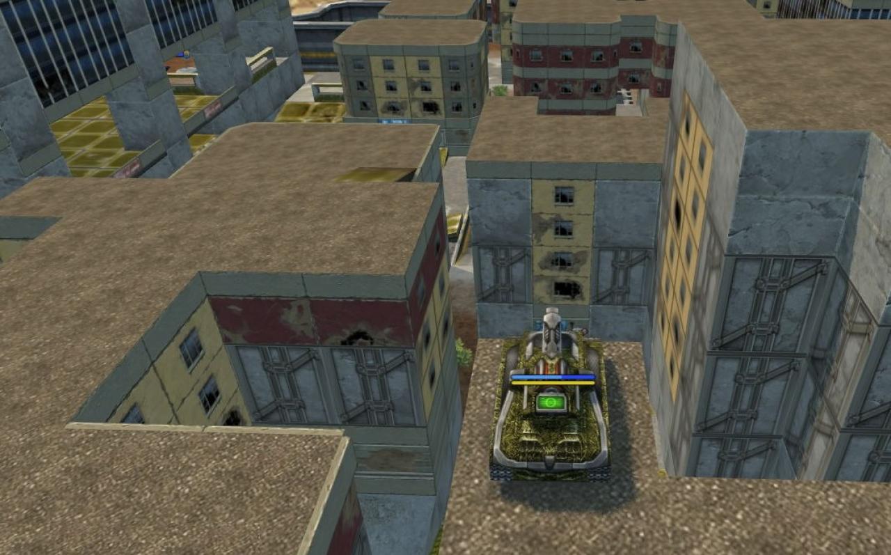 3D坦克危险地带地图