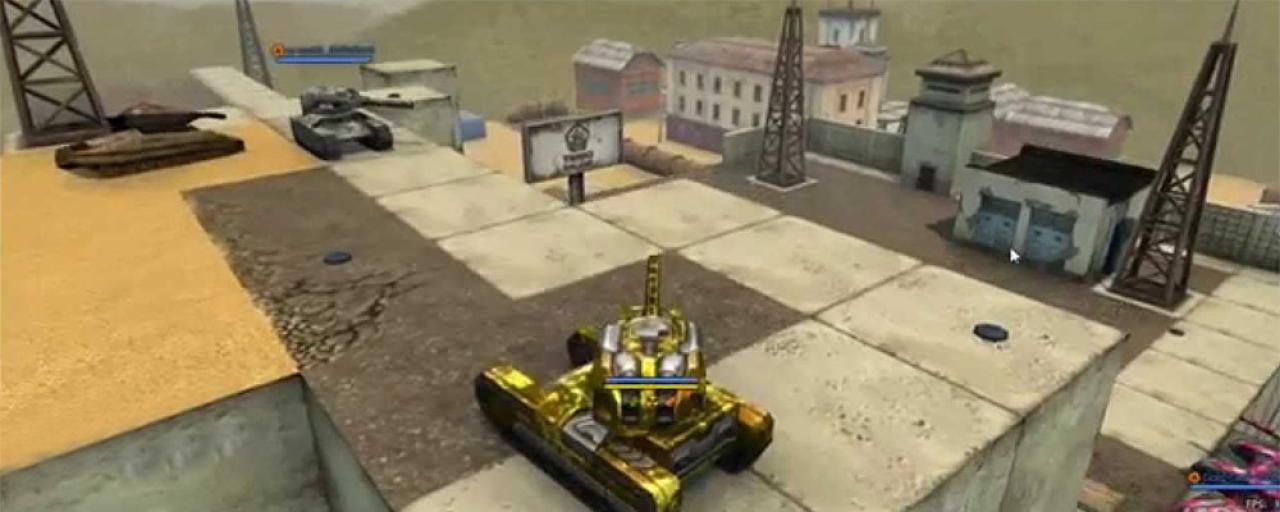 3D坦克寂静Ⅱ地图