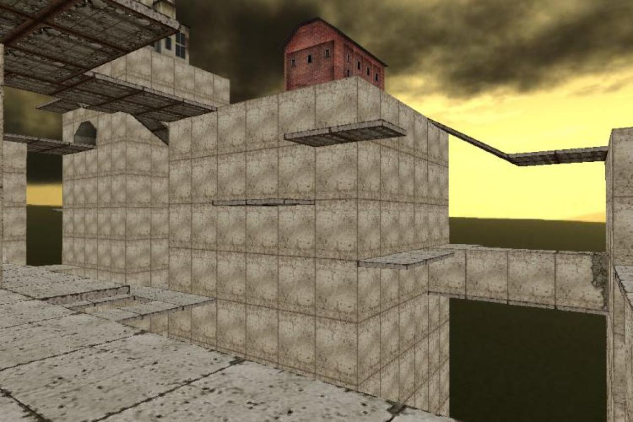 3D坦克深渊地图