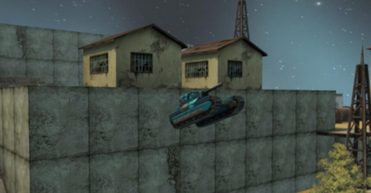 3D坦克月光寂静地图