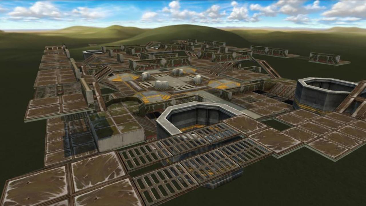 3D坦克平台地图