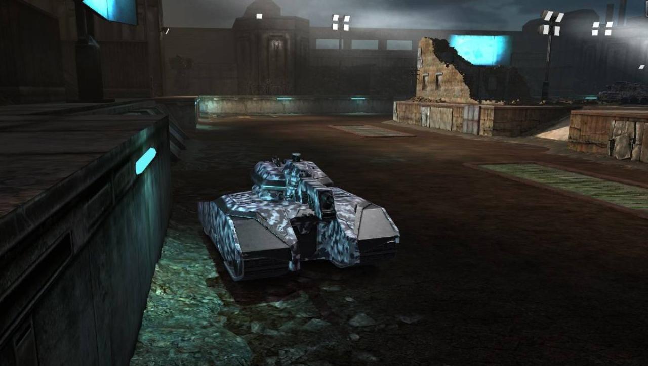 3D坦克2.0竞技场地图