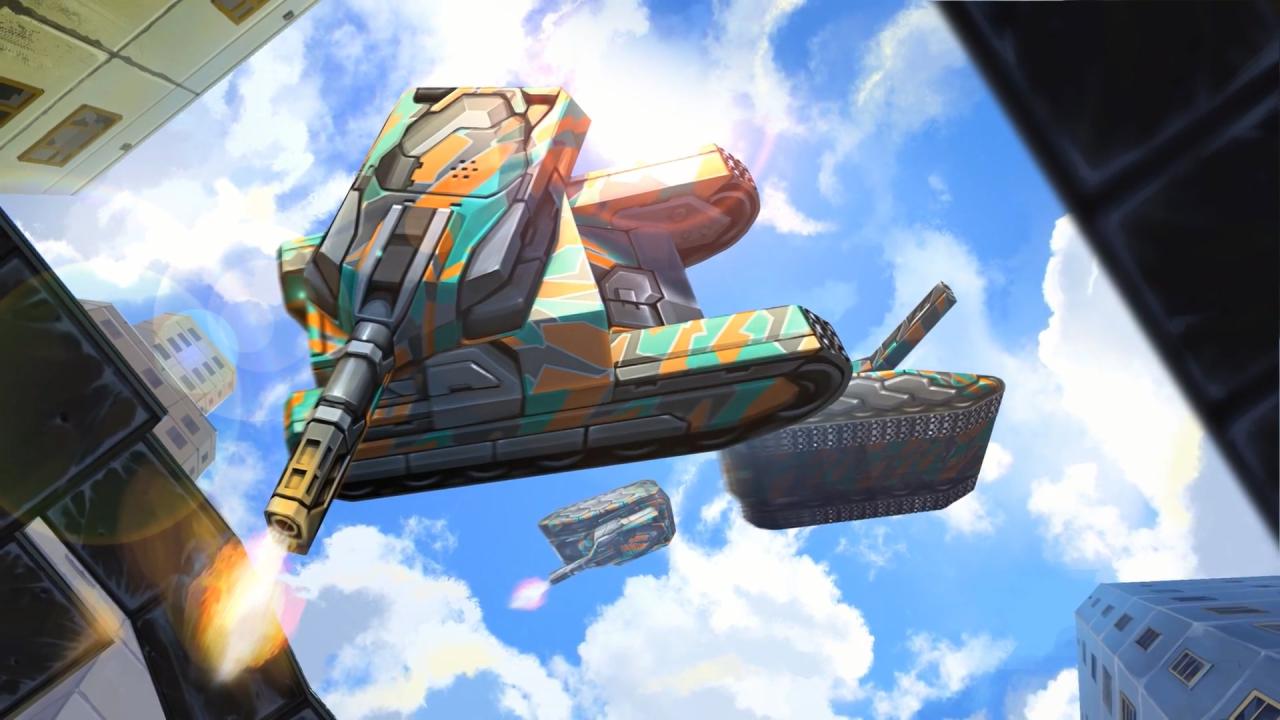 3D坦克2016年跑酷大师比赛