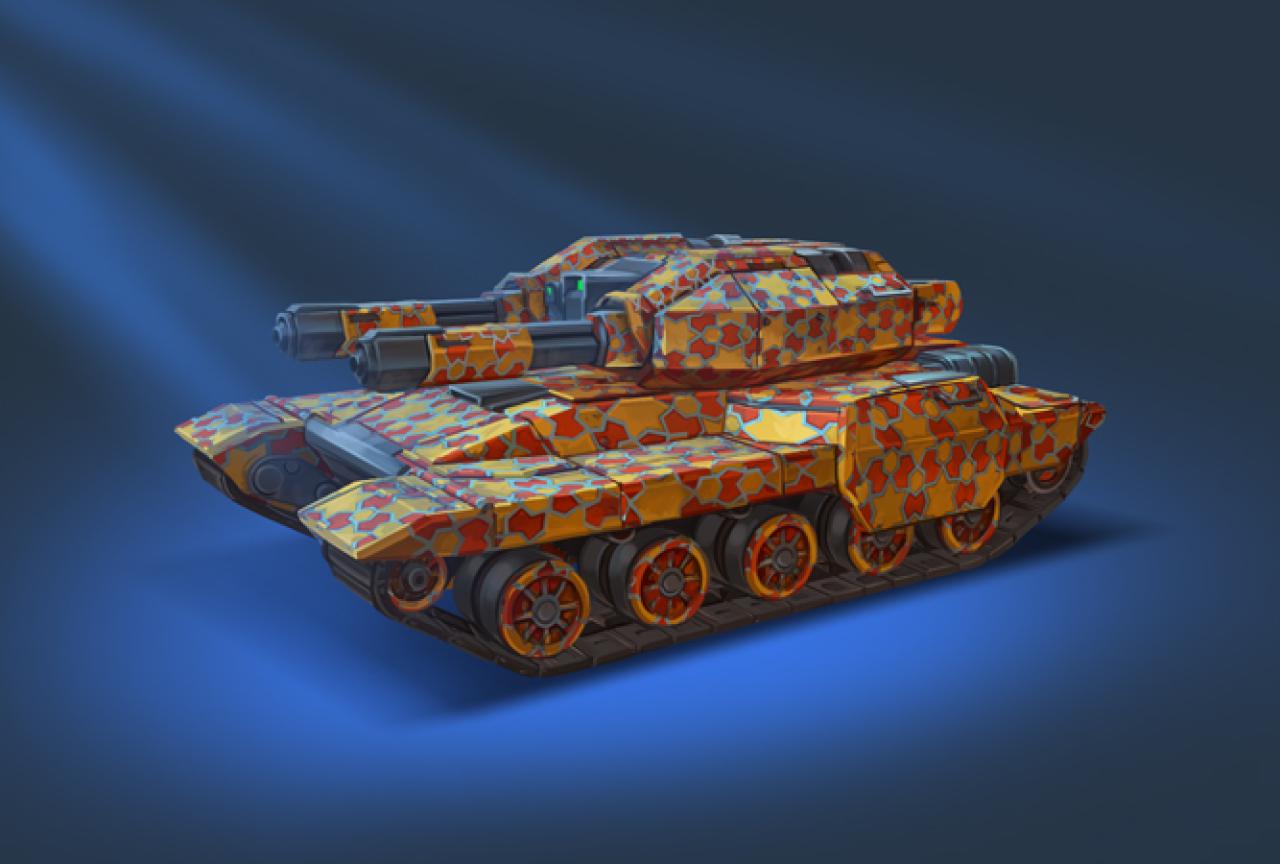 TankiX新迷彩东方之星