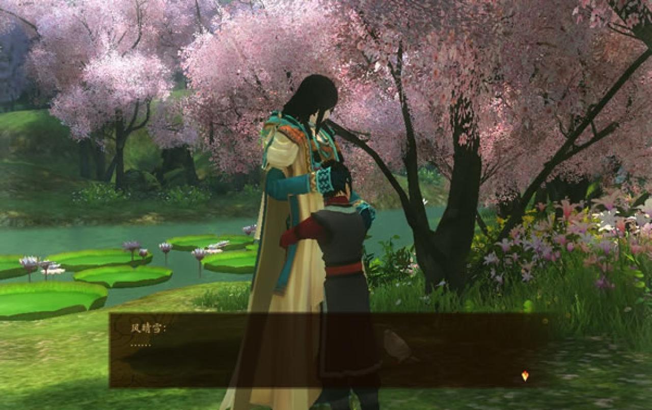 风晴雪和复活的苏苏抱在一起。