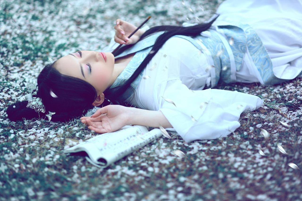 梦S星情COS貂蝉照片