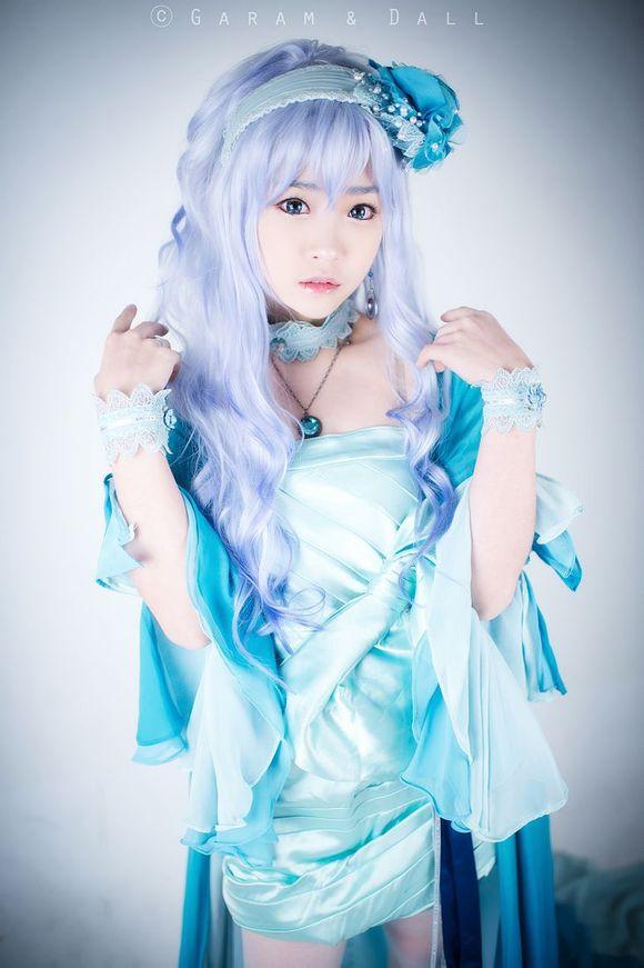 Tomia雪莉露·诺姆Cosplay图