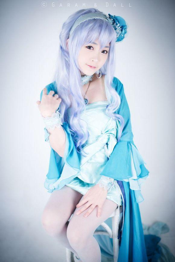 Tomia雪莉露·诺姆Cosplay图2
