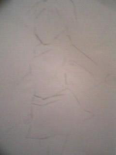 绘制古河渚线稿步骤一