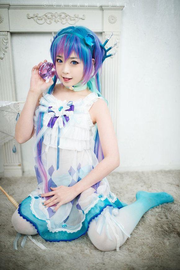 tomia的Cosplay钻石娘图4