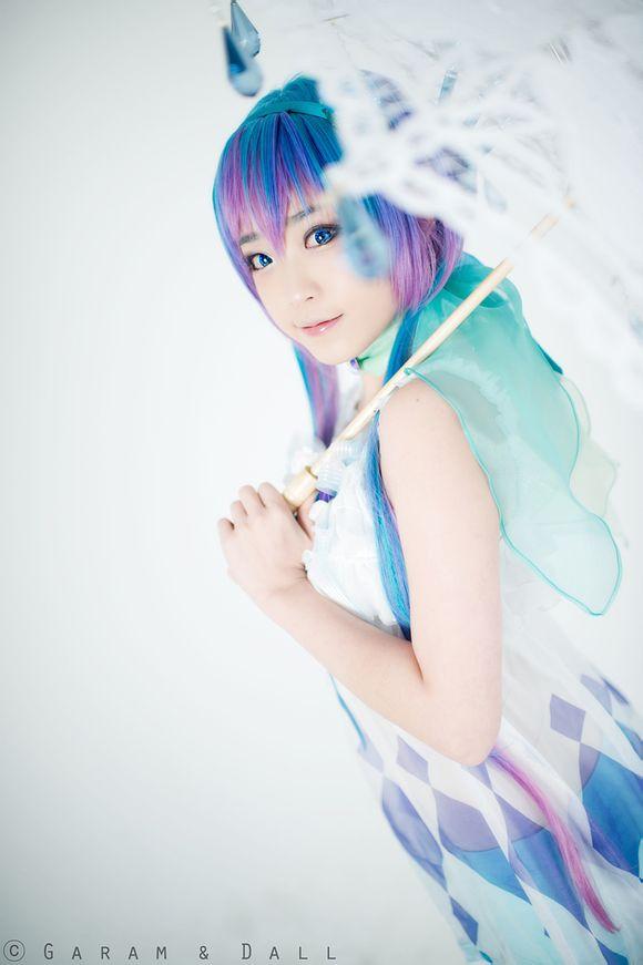 tomia的Cosplay钻石娘图5