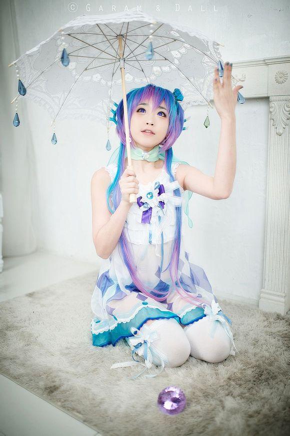 tomia的Cosplay钻石娘图6