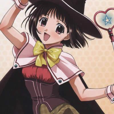 动漫萝莉图片之十字架与吸血鬼