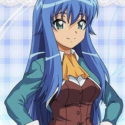 动漫萝莉图片之依露库库