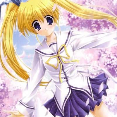 动漫萝莉图片之芳乃樱