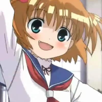 动漫萝莉图片之片冈 优希