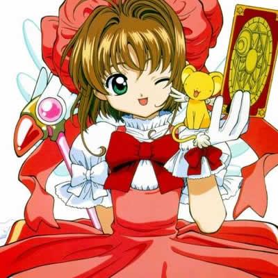 动漫萝莉图片之木之本 樱