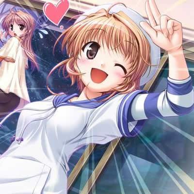 动漫萝莉图片之悠木奏