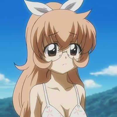 动漫萝莉图片之宇佐美美