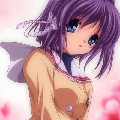 动漫萝莉图片之藤林椋