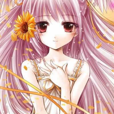 动漫萝莉图片之英啾啾