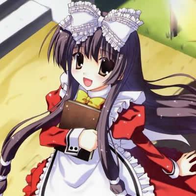 动漫萝莉图片之可可萝