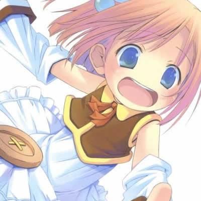 动漫萝莉图片之虹原茵可