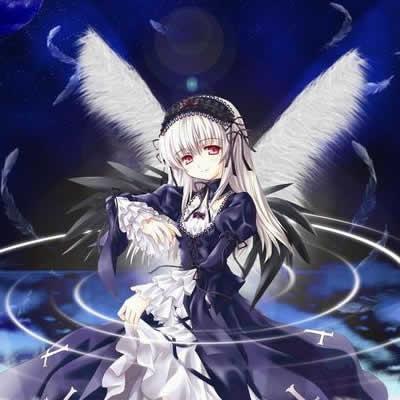 动漫萝莉图片之水银灯