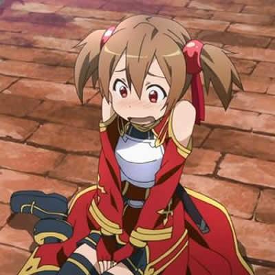 动漫萝莉图片之西莉卡