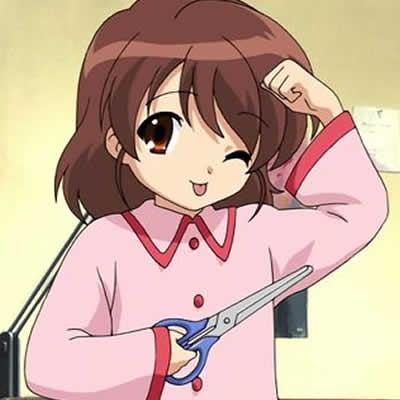 动漫萝莉图片之虚妹