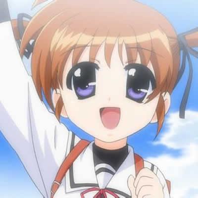 动漫萝莉图片之高町奈叶