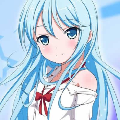 动漫萝莉图片之棉被卷—藤和艾利欧