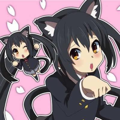 动漫萝莉图片之阿梓喵—中野梓