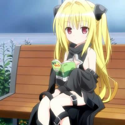 动漫萝莉图片之职业杀手—金色暗影