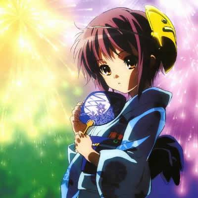 动漫萝莉图片之迷之外星人—长门有希