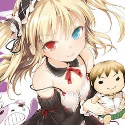 动漫萝莉图片之金发碧眼—羽濑川小鸠