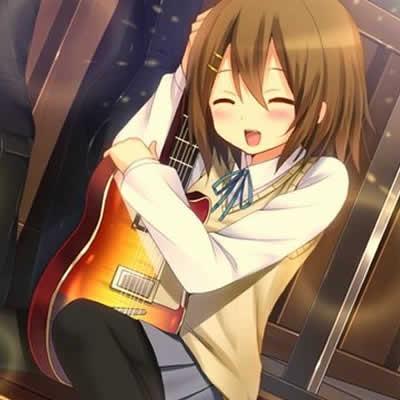 动漫萝莉图片之天然呆—平泽唯