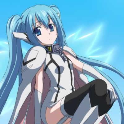 动漫萝莉图片之电子战用万能天使—妮姆芙