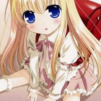 动漫萝莉图片之满月之衣—天江 衣