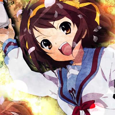 动漫萝莉图片之团长大人—凉宫春日