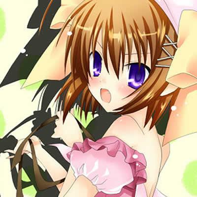 动漫萝莉图片之魔装少女—春奈