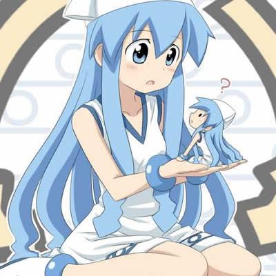 动漫萝莉图片之本地产乌贼—乌贼娘