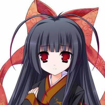 动漫萝莉图片之三强—鵺