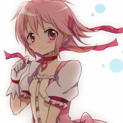 动漫萝莉图片之圆神—鹿目圆香